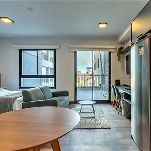  Apartamento Lindo Studio A 550m Do Metrô Alto Do Ipiranga Com Lazer Completo E Coworking - Vita 10